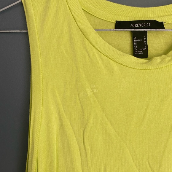 Neon bodycon mini dress - Picture 5 of 9